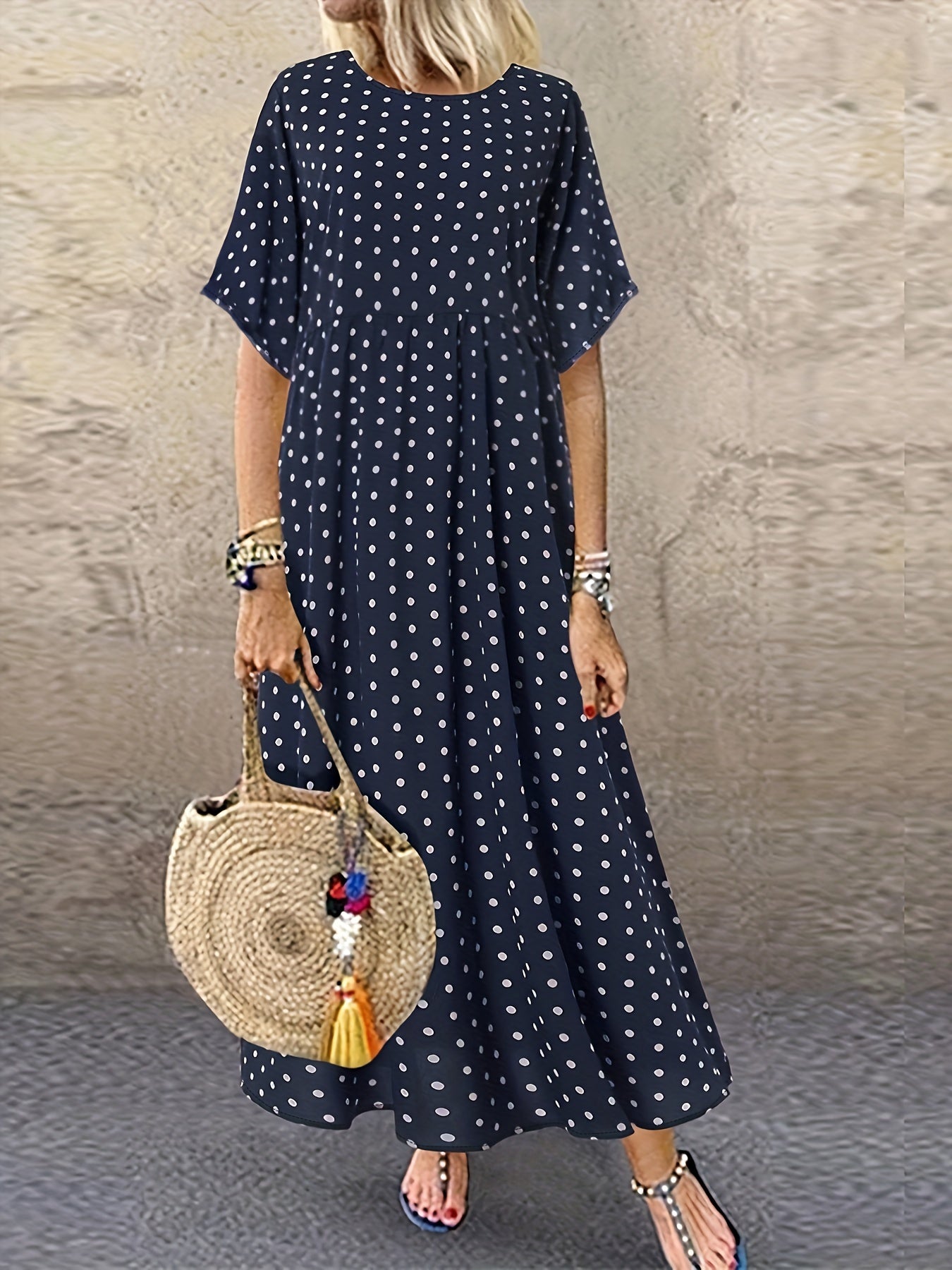 Mila Polka Dot Summer Dress