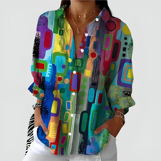 Autumn Breeze Blouse