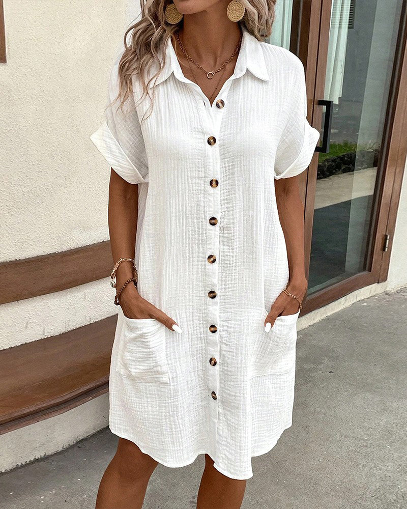Melissa – Comfortable and Casual Summer Dress