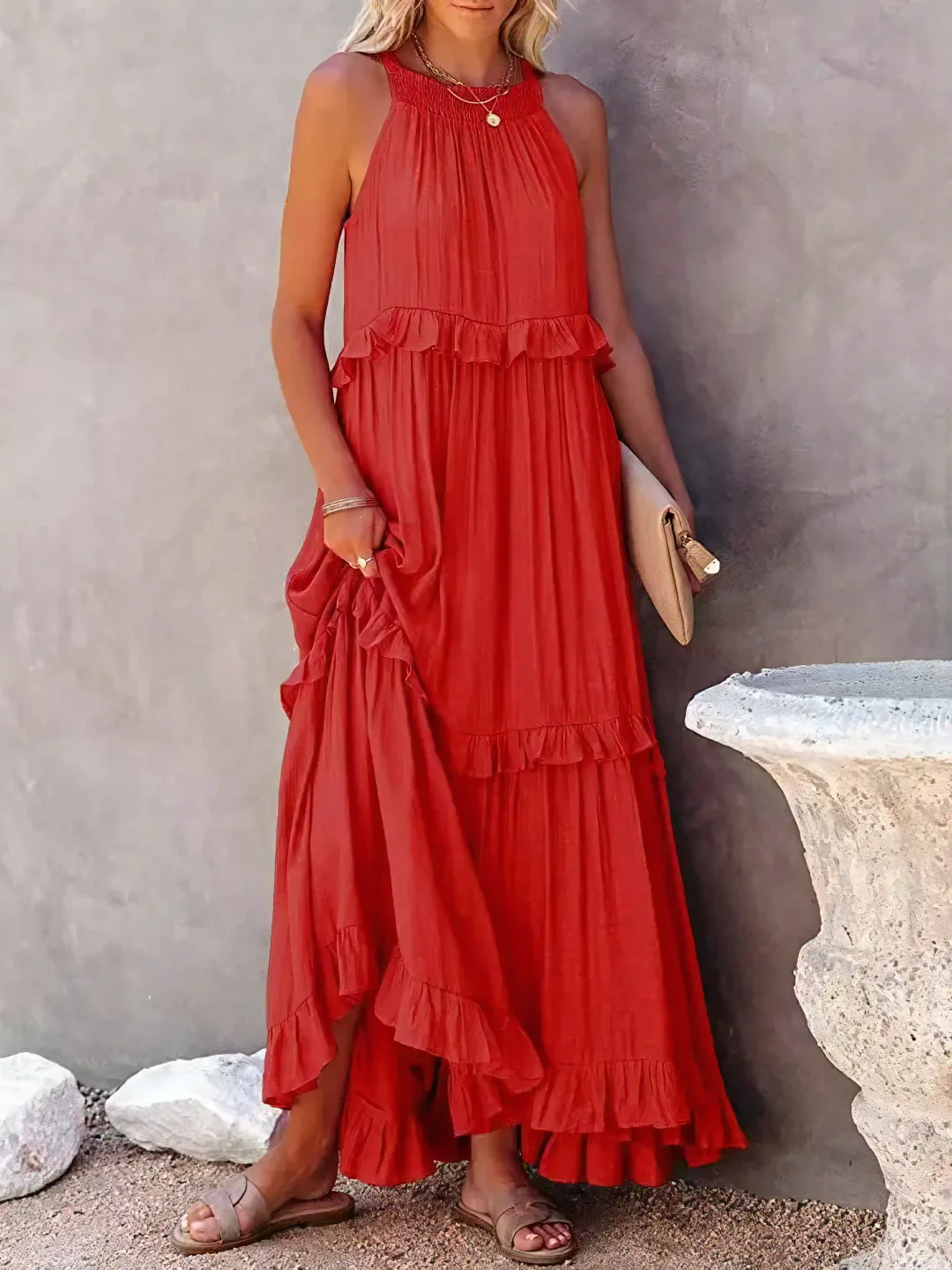 Sandra - Shift Dress