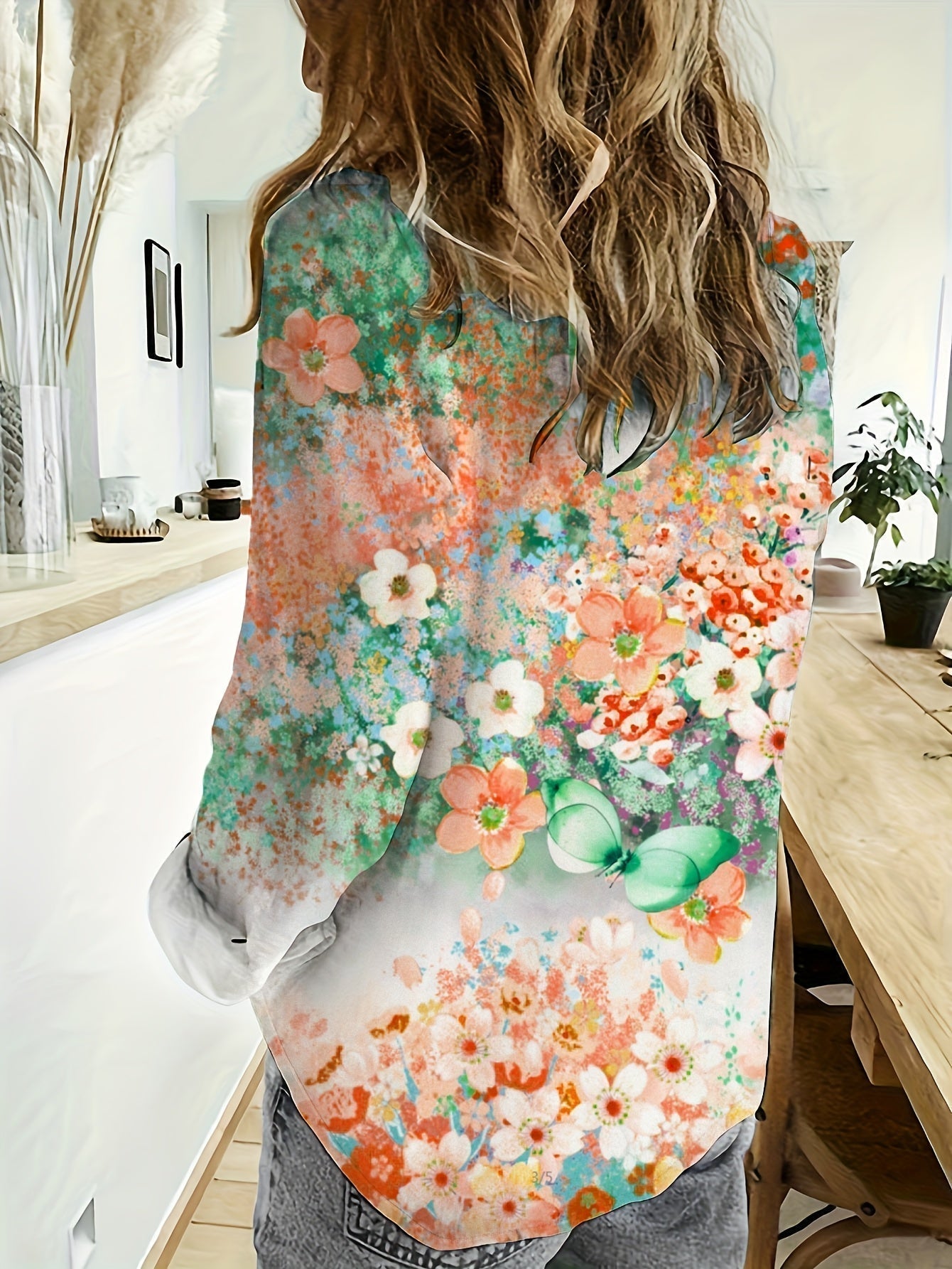 Flora Essence Blouse