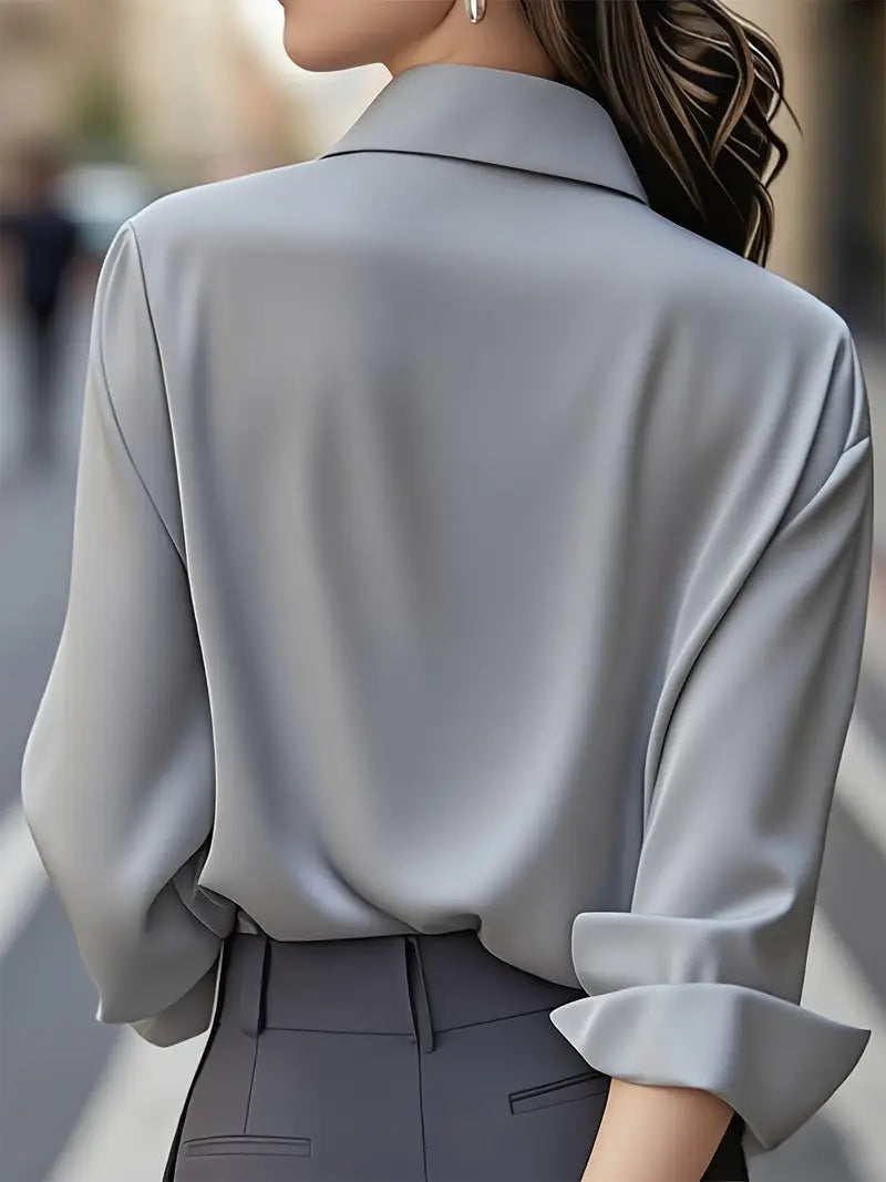 Emilia - Luxe Long Sleeve Shirt