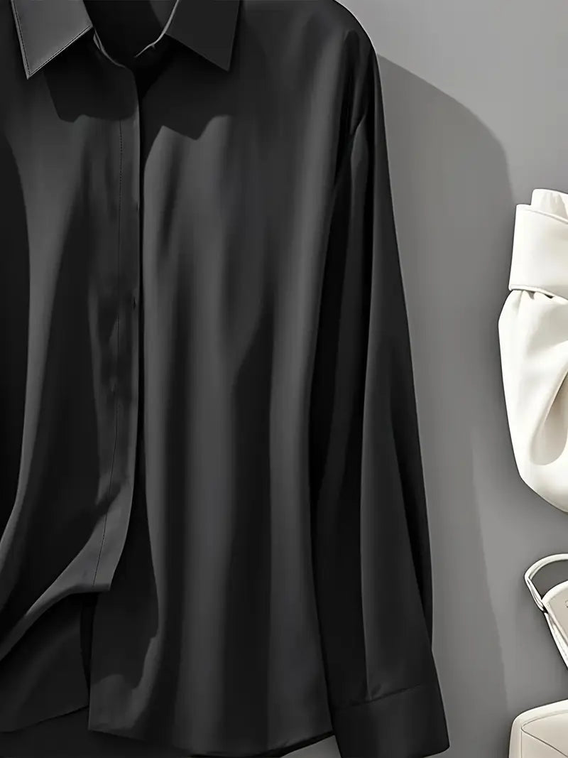 Emilia - Luxe Long Sleeve Shirt