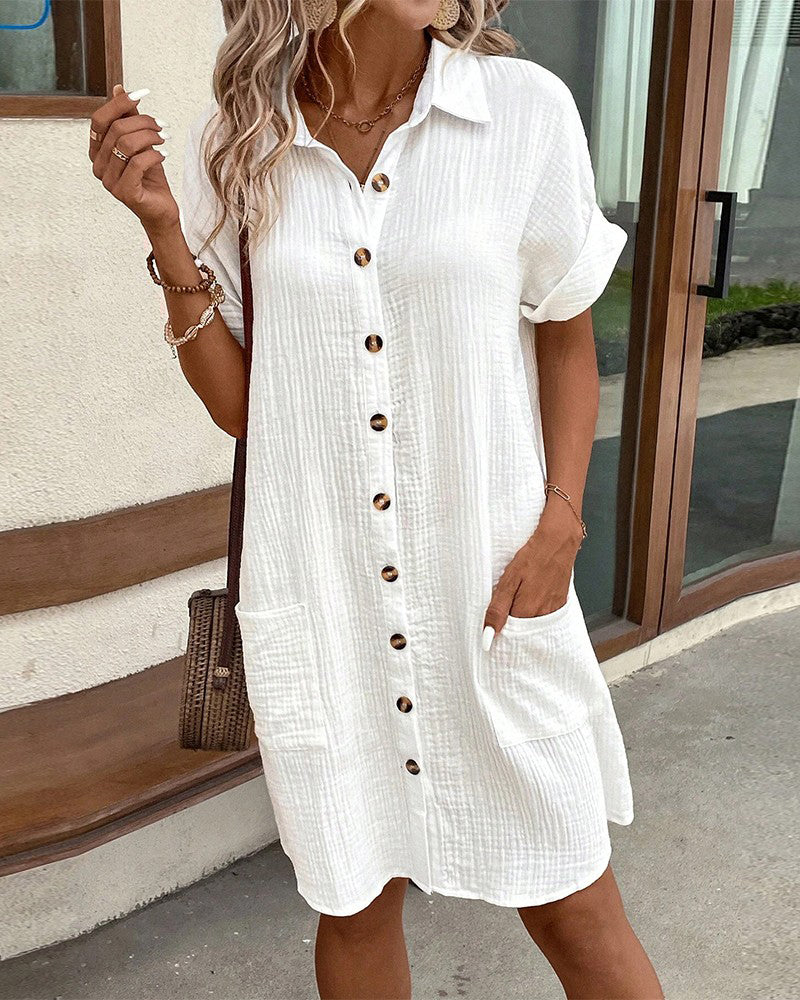Melissa – Comfortable and Casual Summer Dress