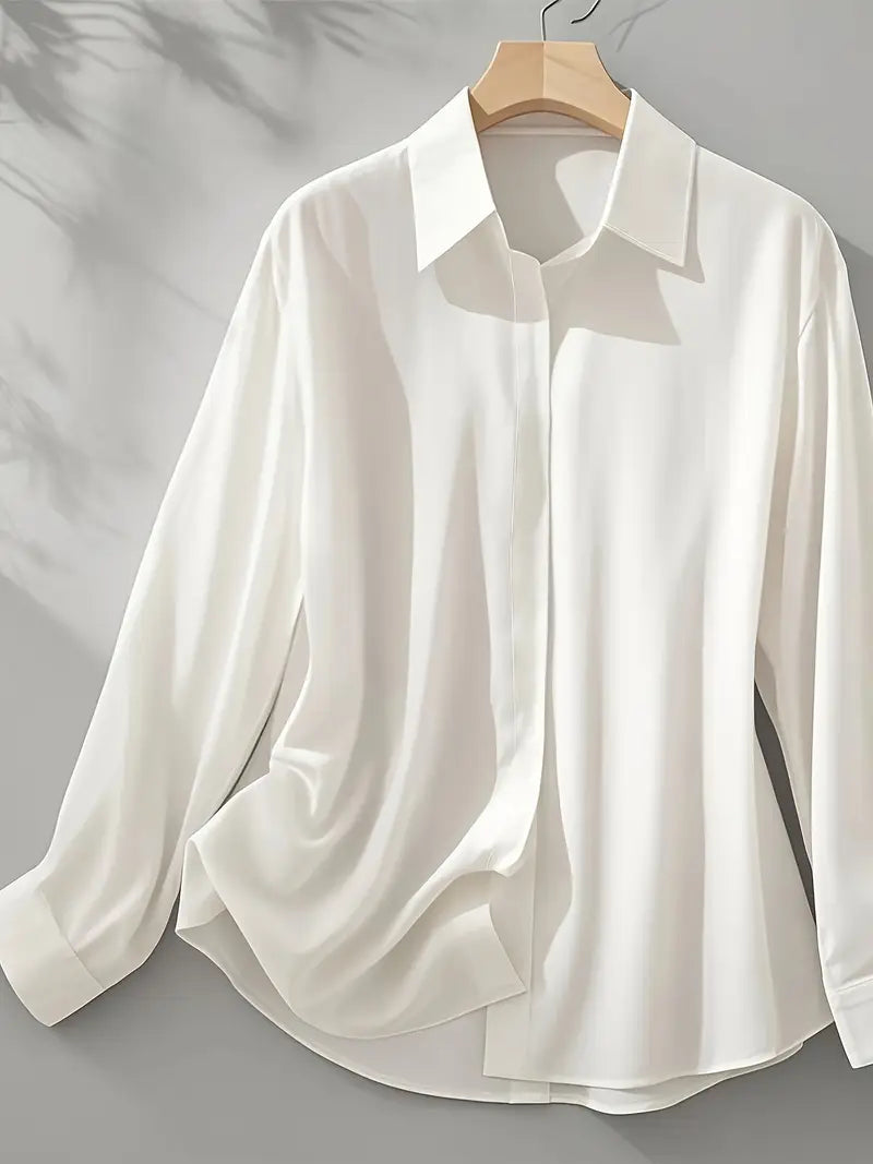 Emilia - Luxe Long Sleeve Shirt