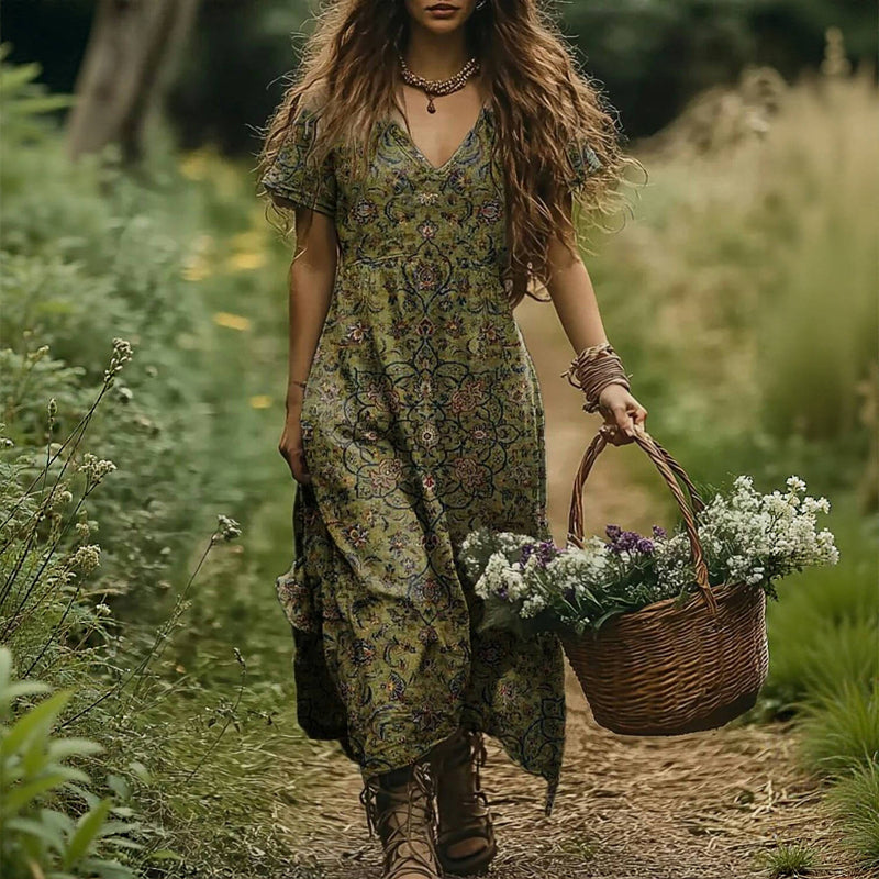 Clara™ - Effortless Vintage Dress