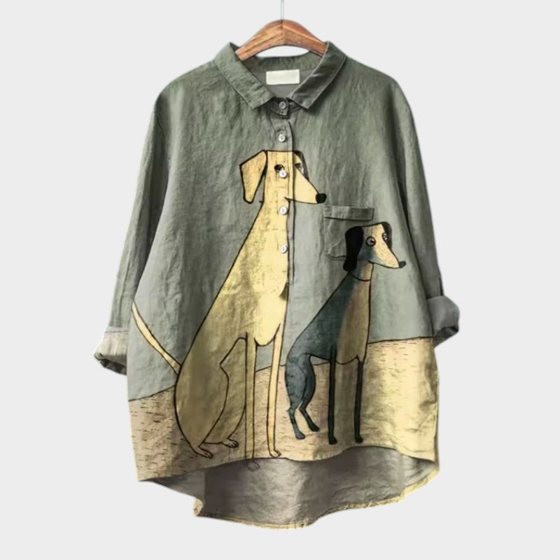 Charlie - Playful Dog Overshirt