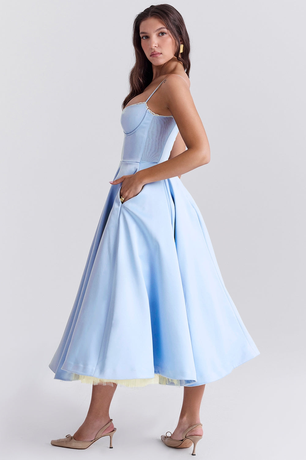 Cindy – Midi Tulle Dress