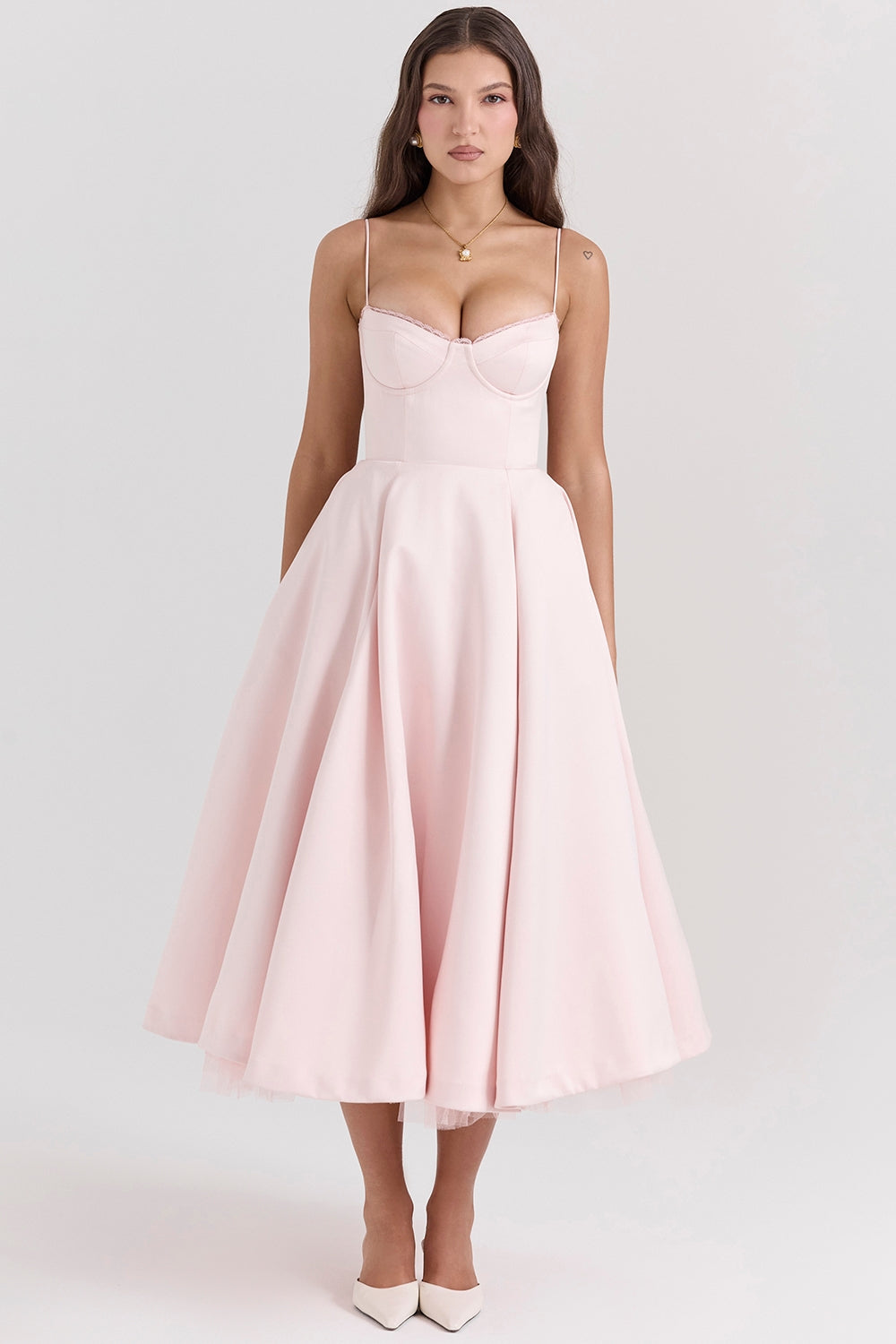 Cindy – Midi Tulle Dress