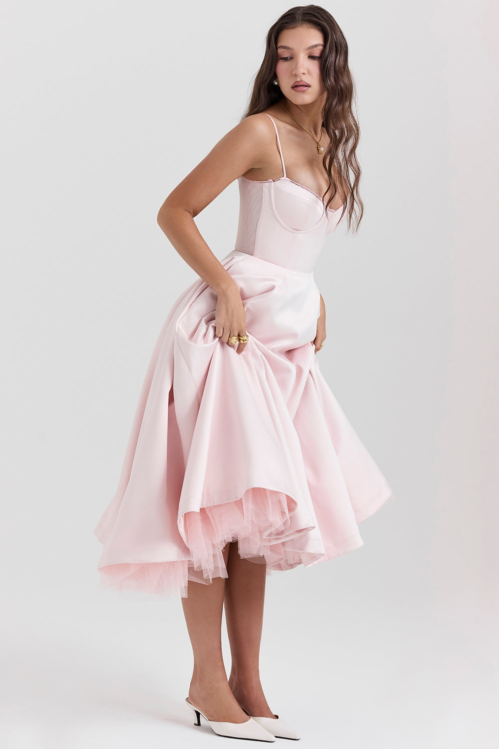 Cindy – Midi Tulle Dress