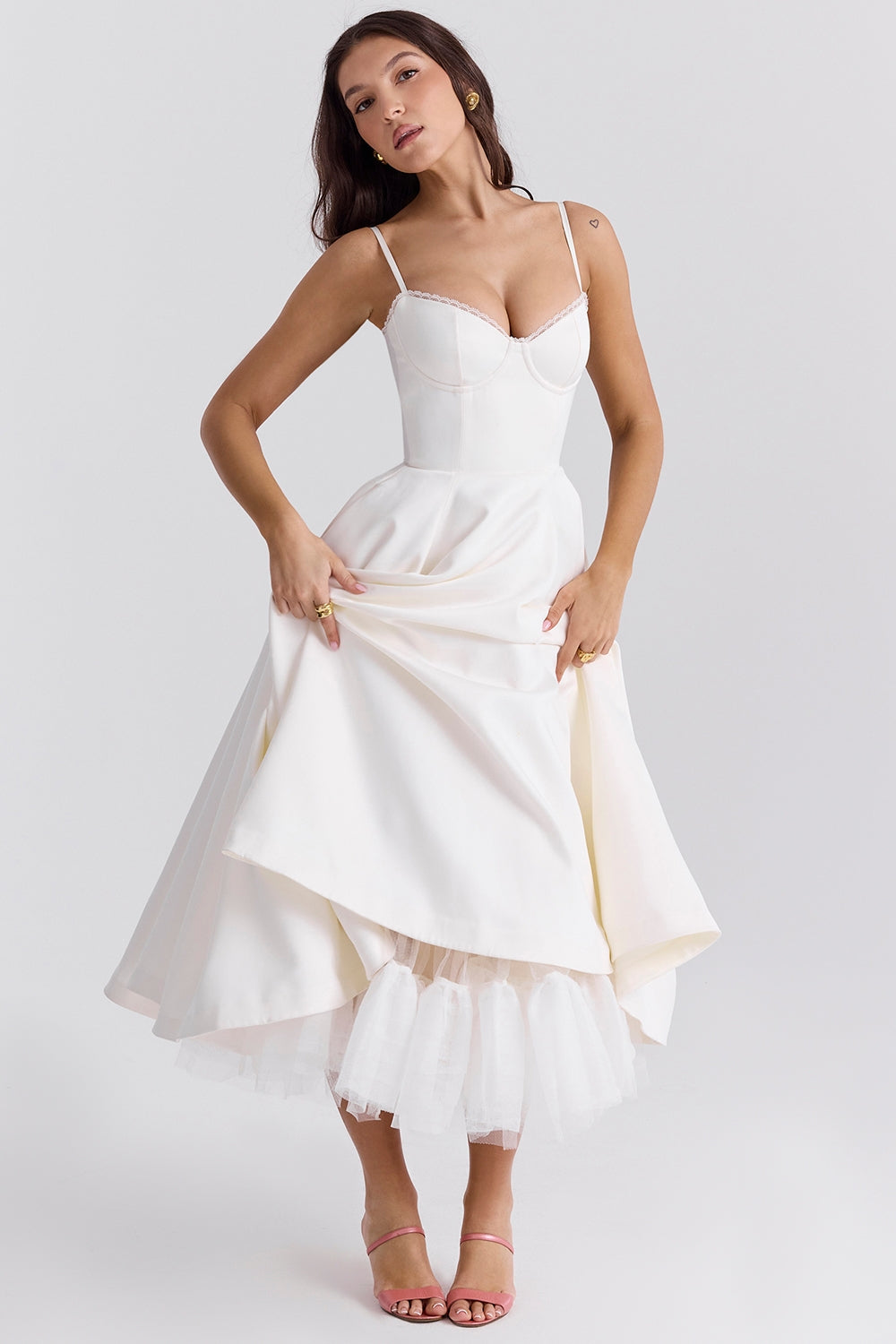 Cindy – Midi Tulle Dress