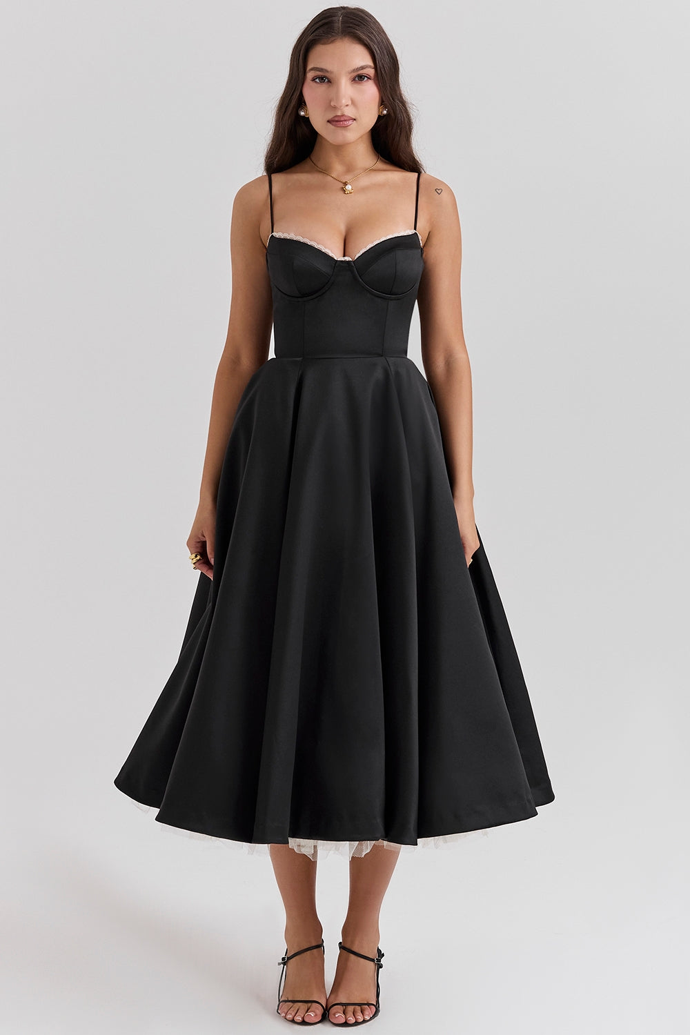 Cindy – Midi Tulle Dress