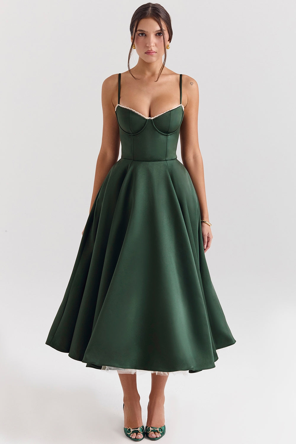 Cindy – Midi Tulle Dress