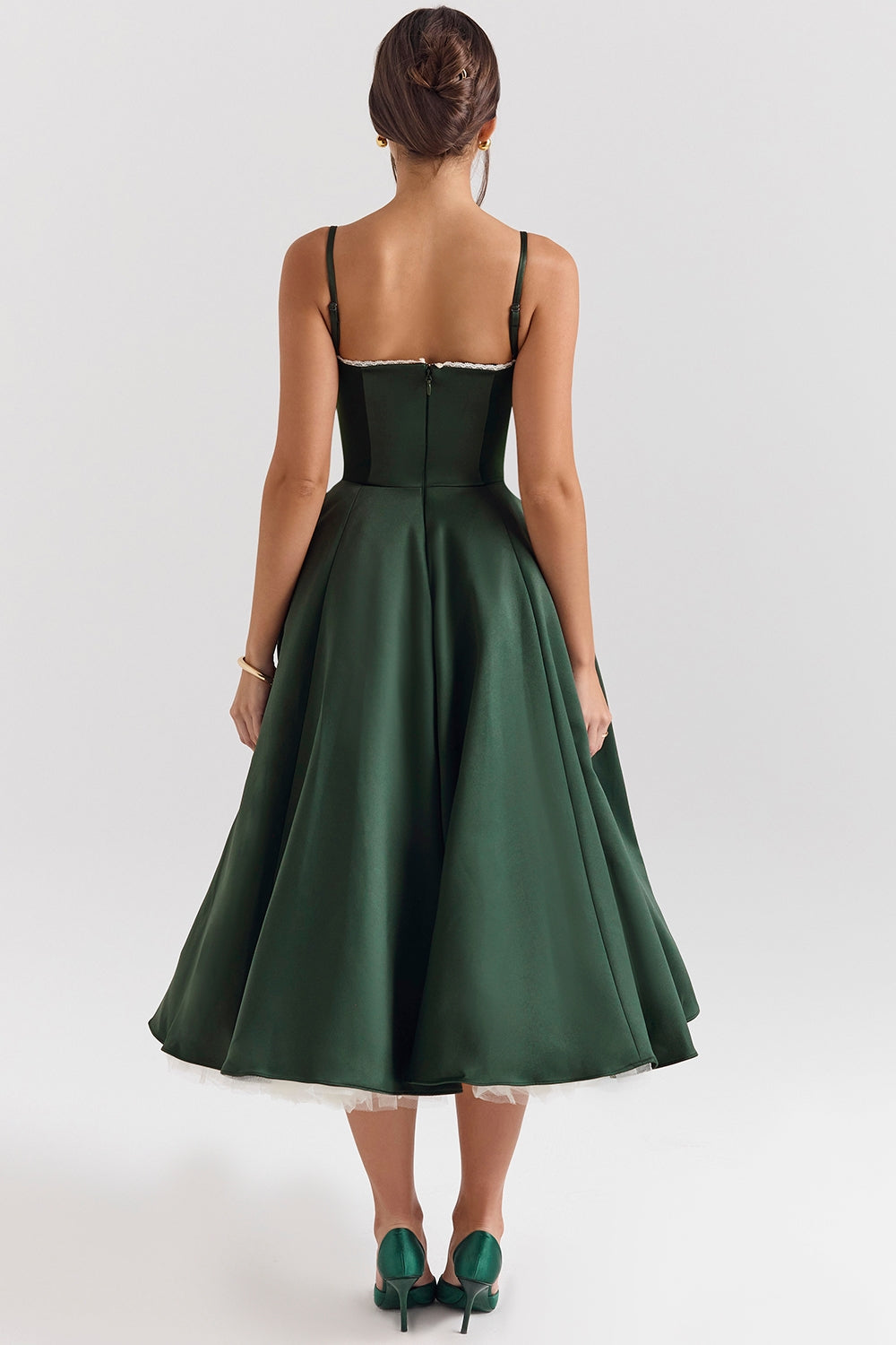 Cindy – Midi Tulle Dress