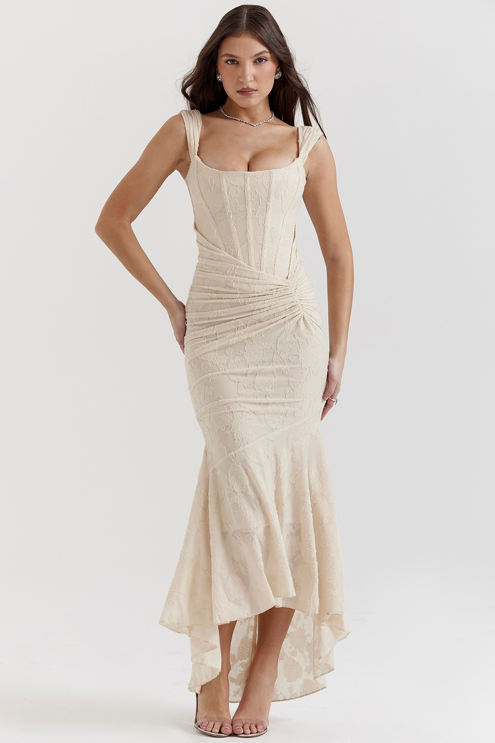 Carisia - Elegant Long Dress