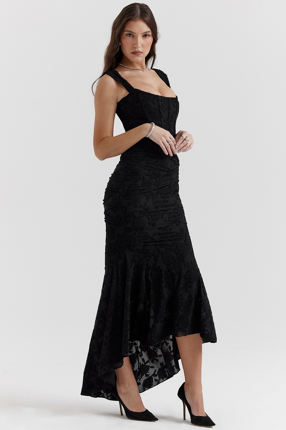 Carisia - Elegant Long Dress