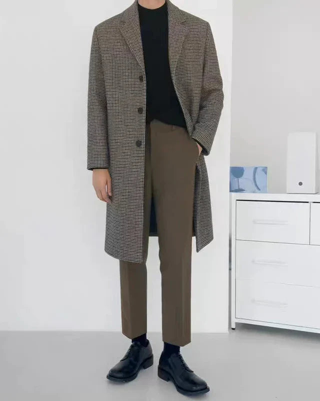 Wool Overcoat