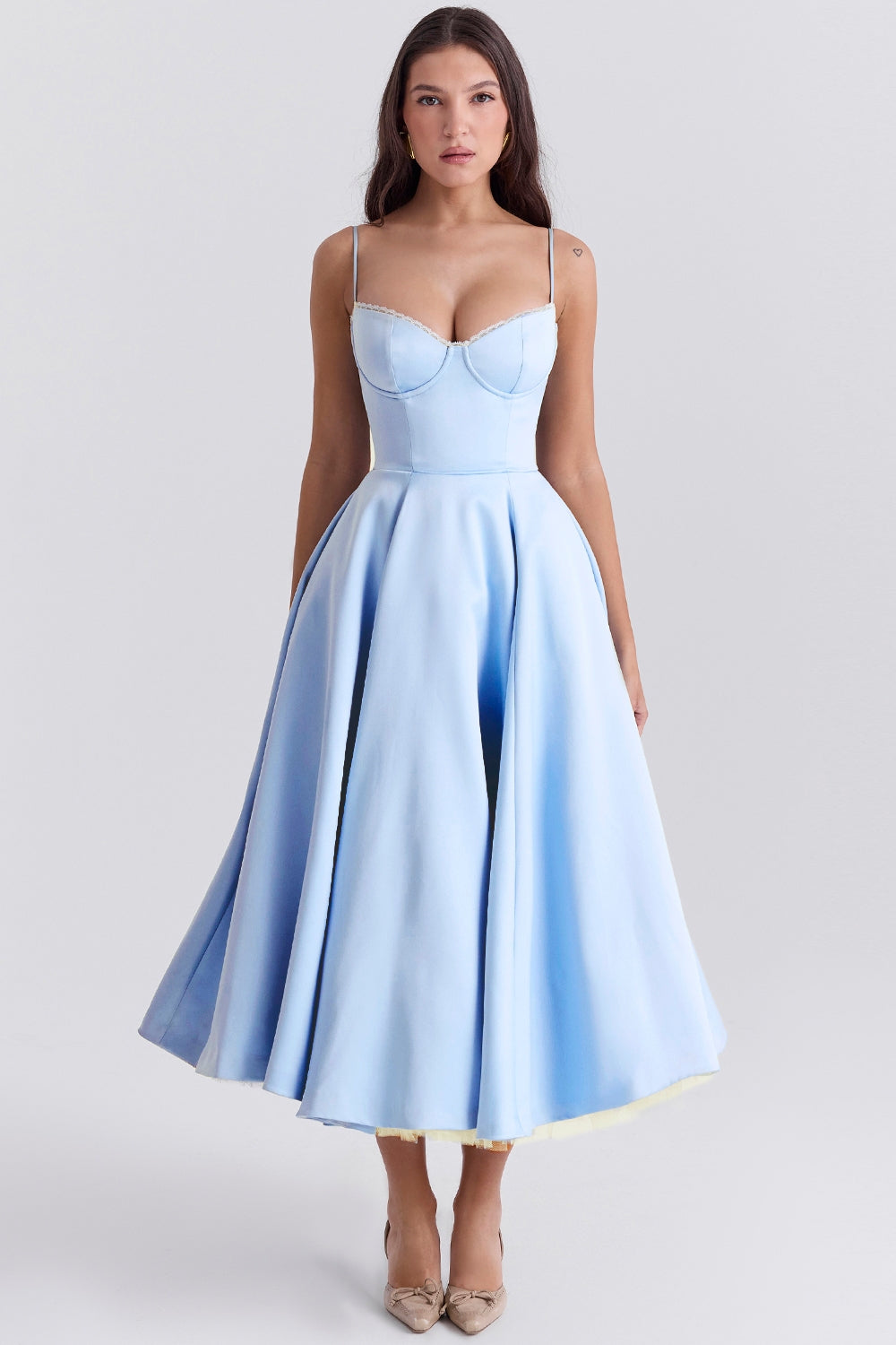 Cindy – Midi Tulle Dress