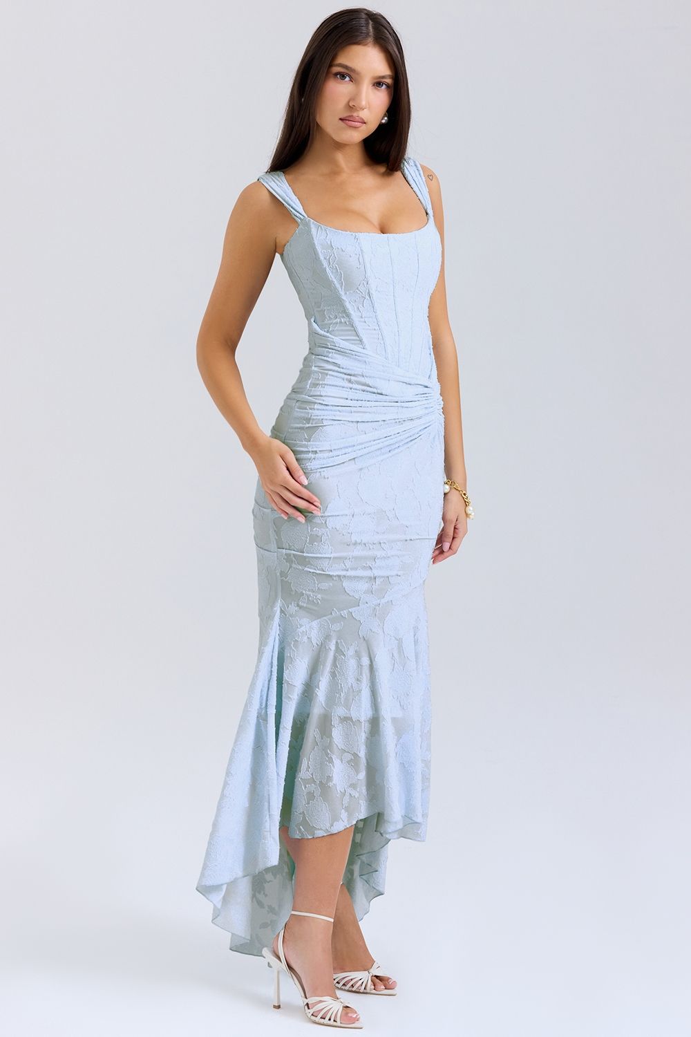 Carisia - Elegant Long Dress