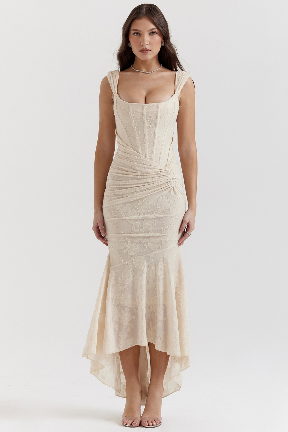 Carisia - Elegant Long Dress