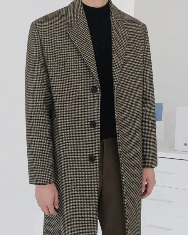 Wool Overcoat