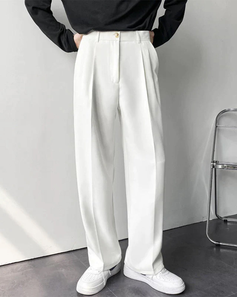 Wide Fit Pantalon