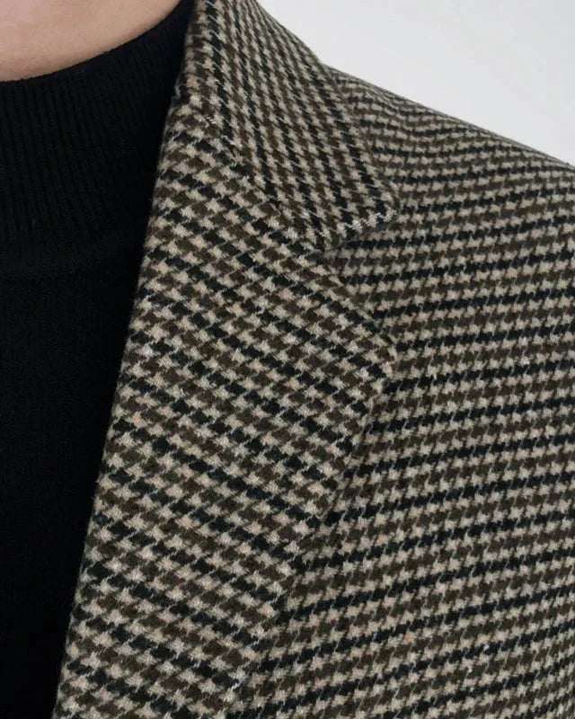 Wool Overcoat