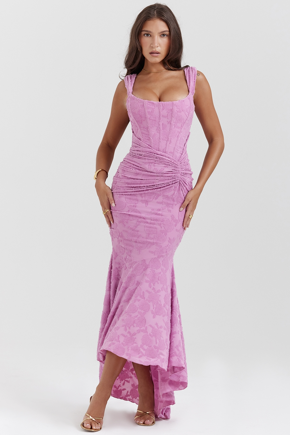 Carisia - Elegant Long Dress