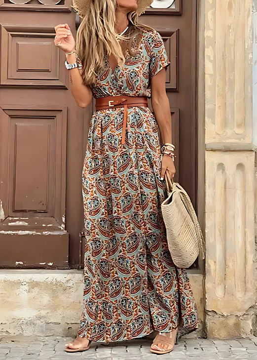 Sophie™ - Elegant Bohemian Maxi Dress