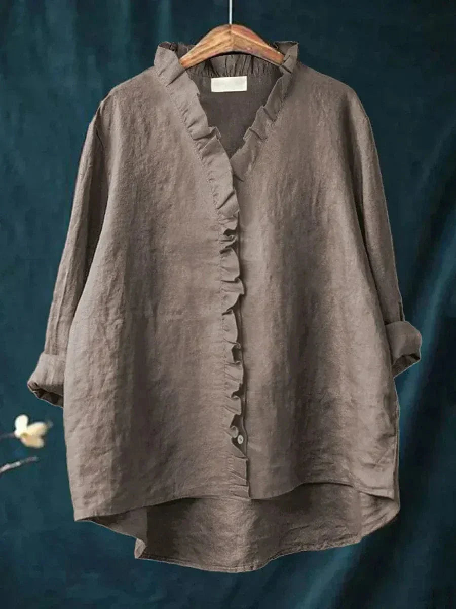 Violet™ - Effortless Elegance Blouse