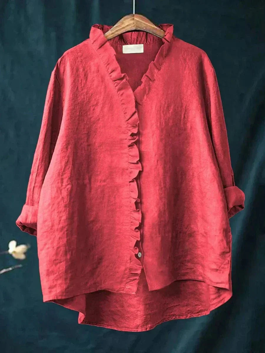 Violet™ - Effortless Elegance Blouse