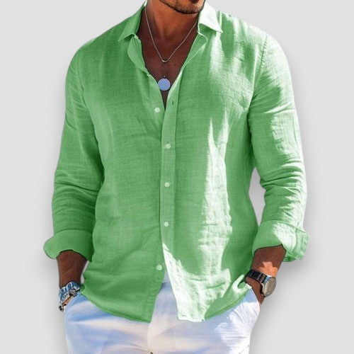 Conrad - Premium Linen Shirt