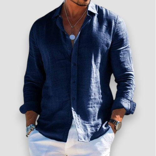 Conrad - Premium Linen Shirt