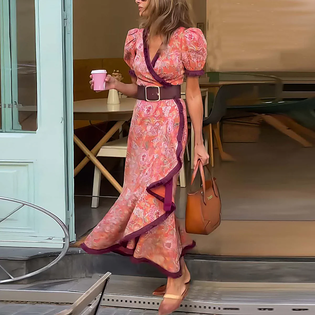 Elena – Elegant Long Dress