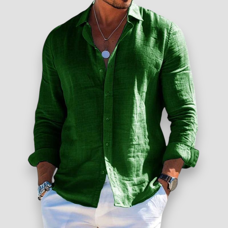 Conrad - Premium Linen Shirt