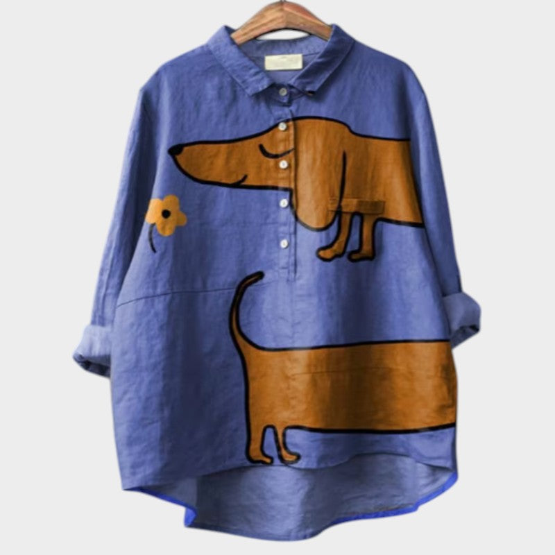 Charlie - Playful Dog Overshirt