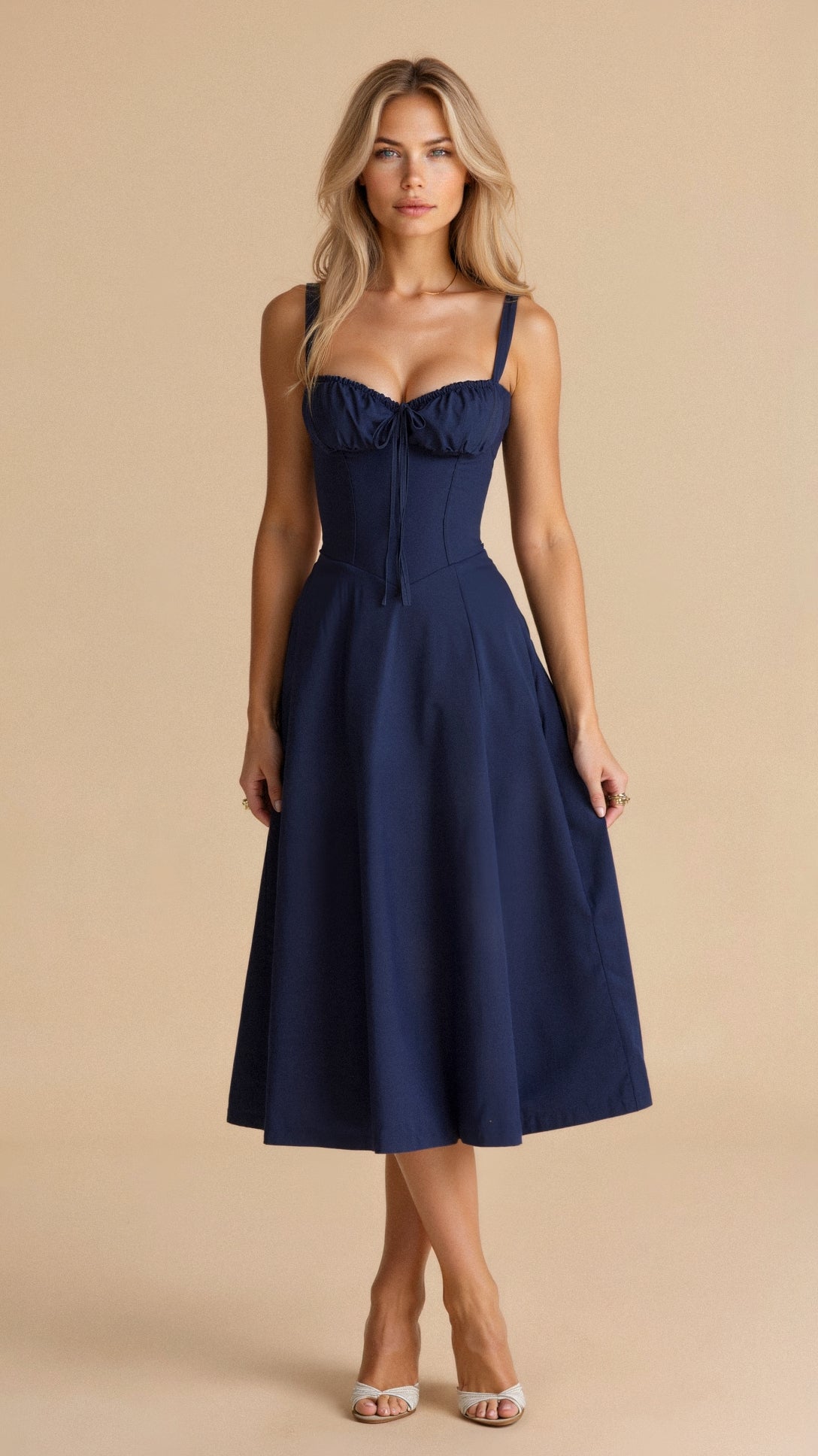 Kiana – Fitted Dress