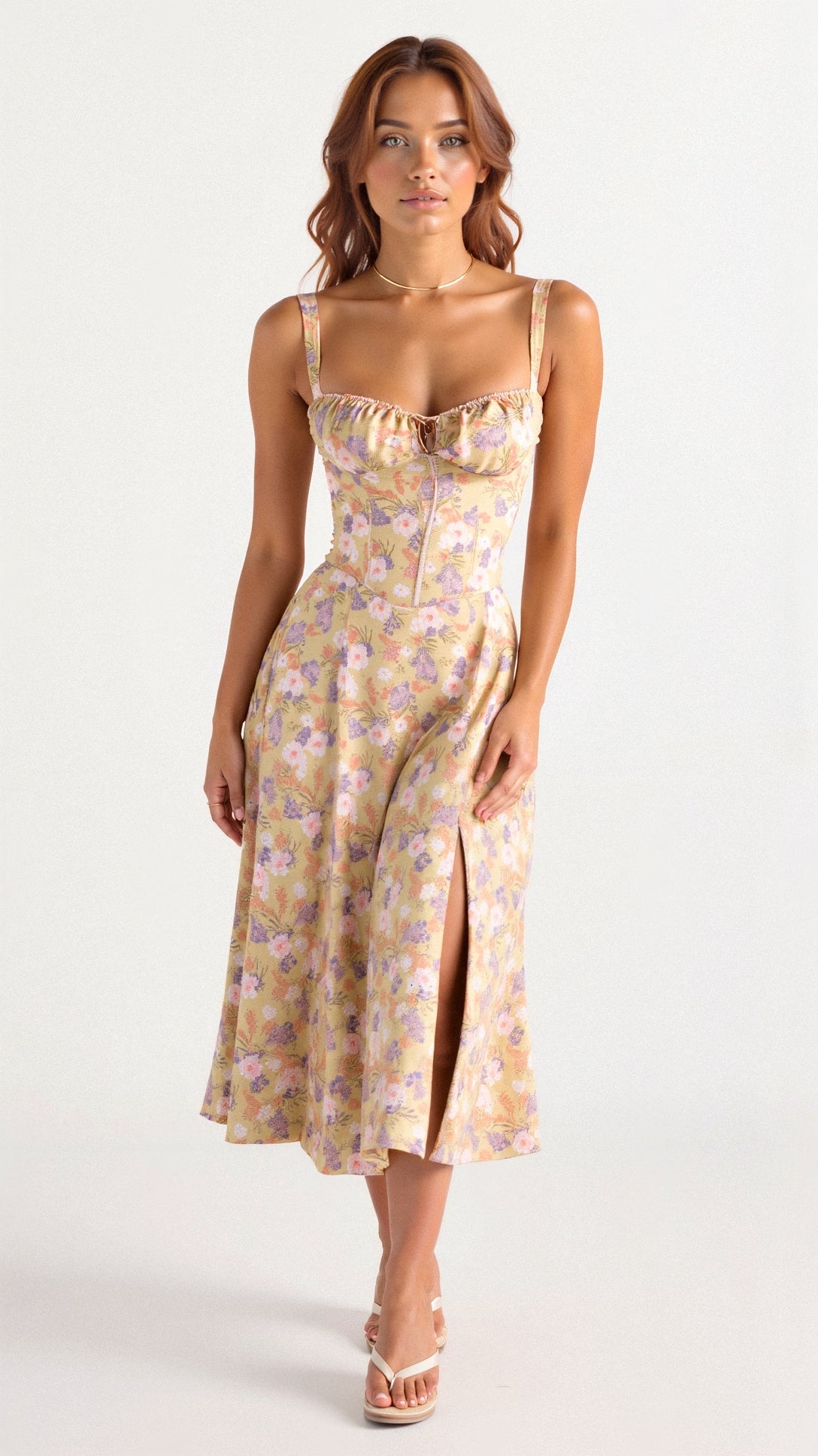 Kiana – Fitted Dress