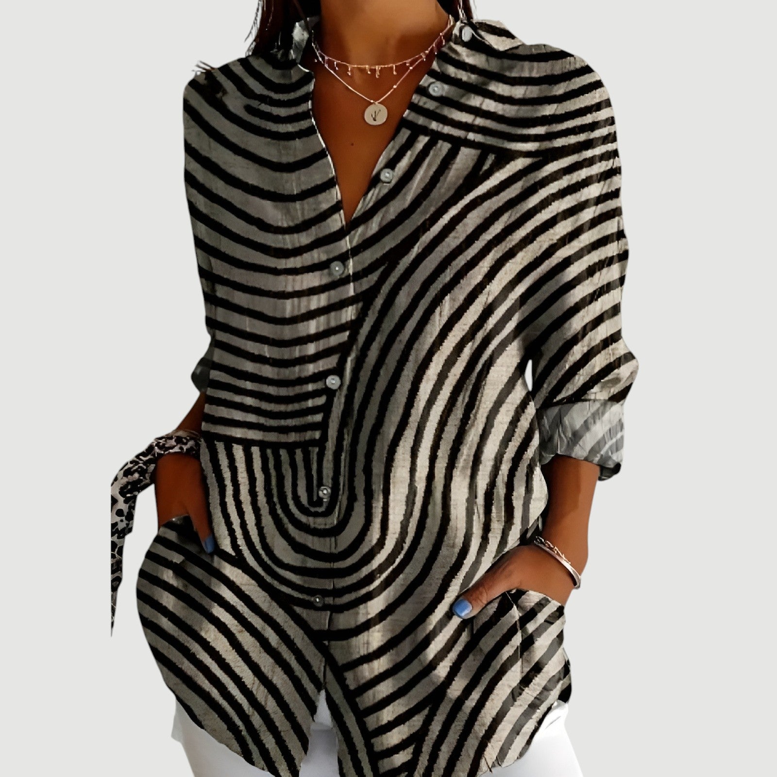Autumn Breeze Blouse