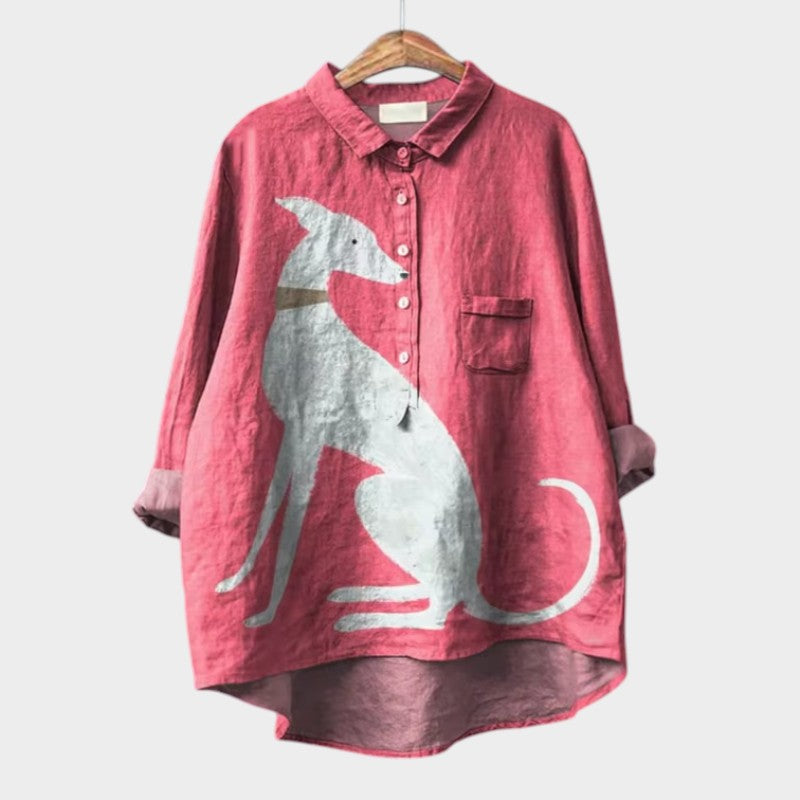 Charlie - Playful Dog Overshirt