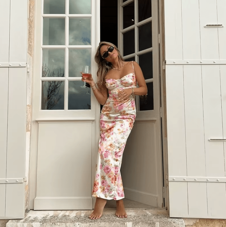 Beau - Summer Floral Maxi Dress