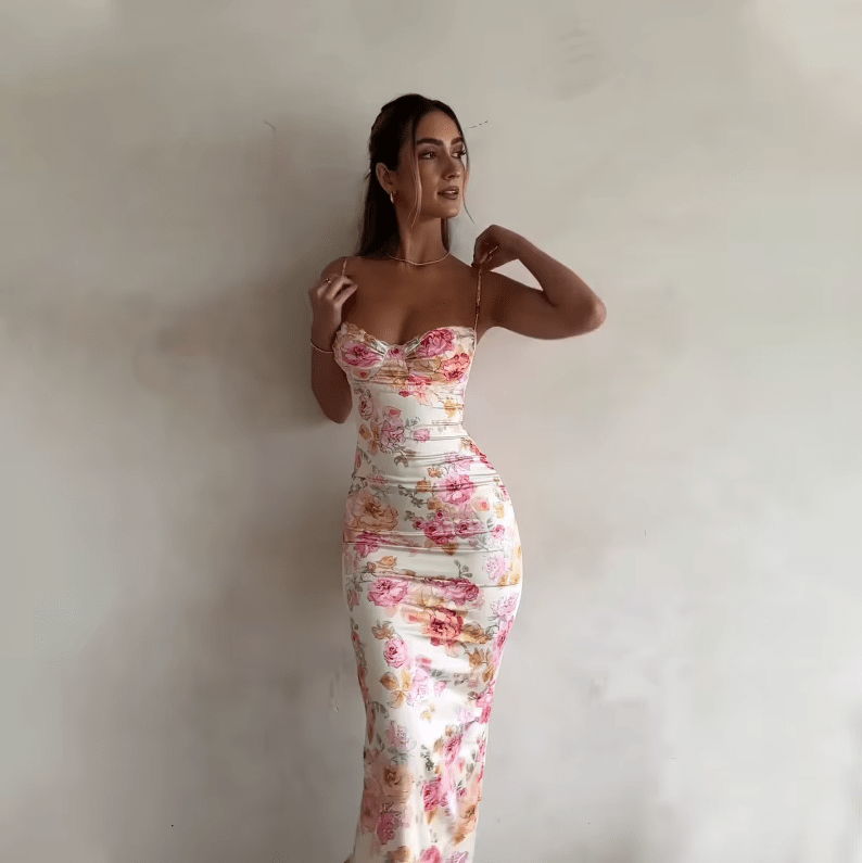 Beau - Summer Floral Maxi Dress