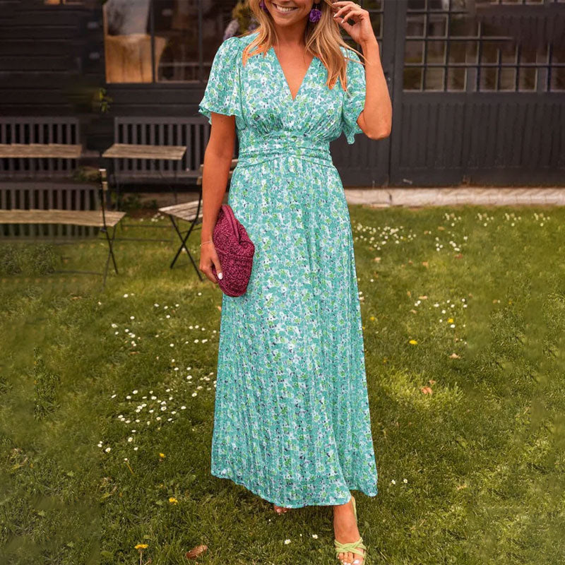 Romy – Summer Dress with V-Neck