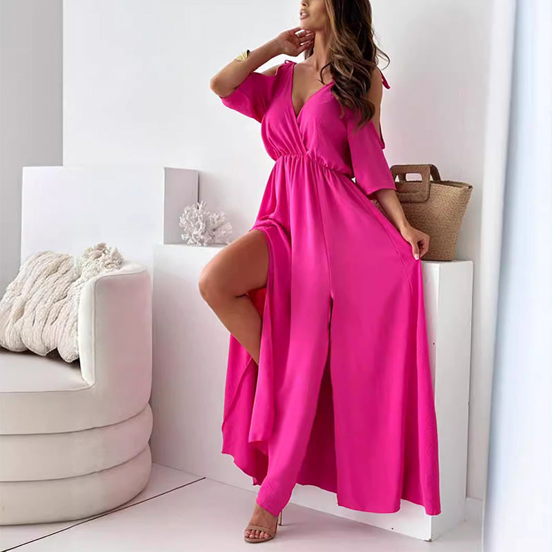 Sienna – Elegant Dress with Side Slit