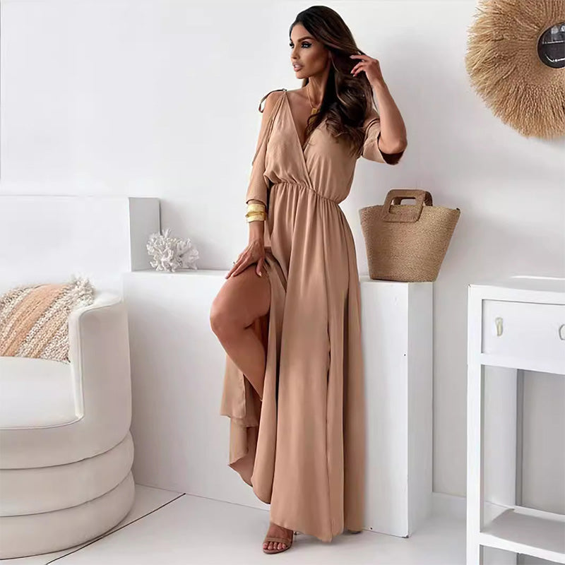Sienna – Elegant Dress with Side Slit