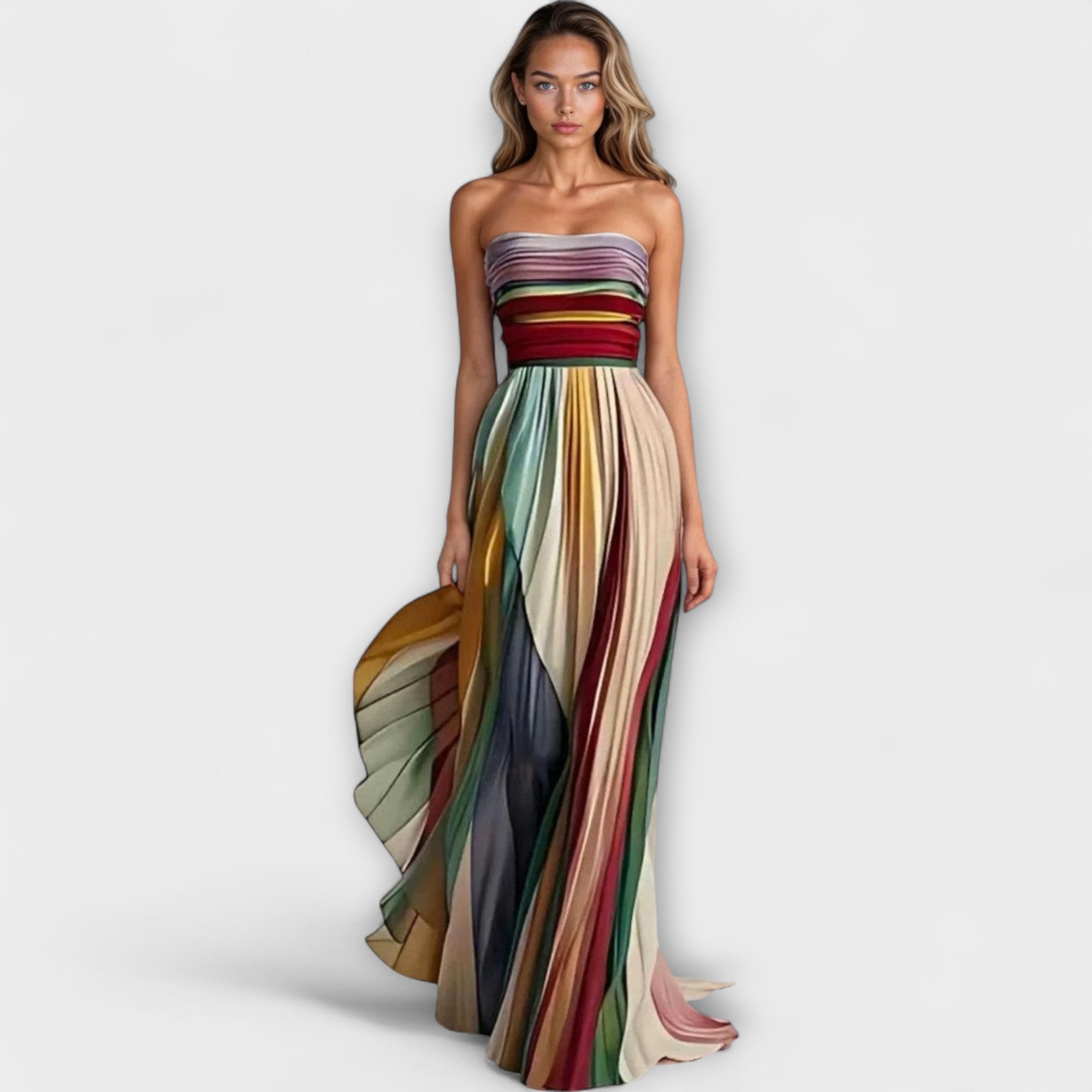 Evelyn Luxe Maxi Dress
