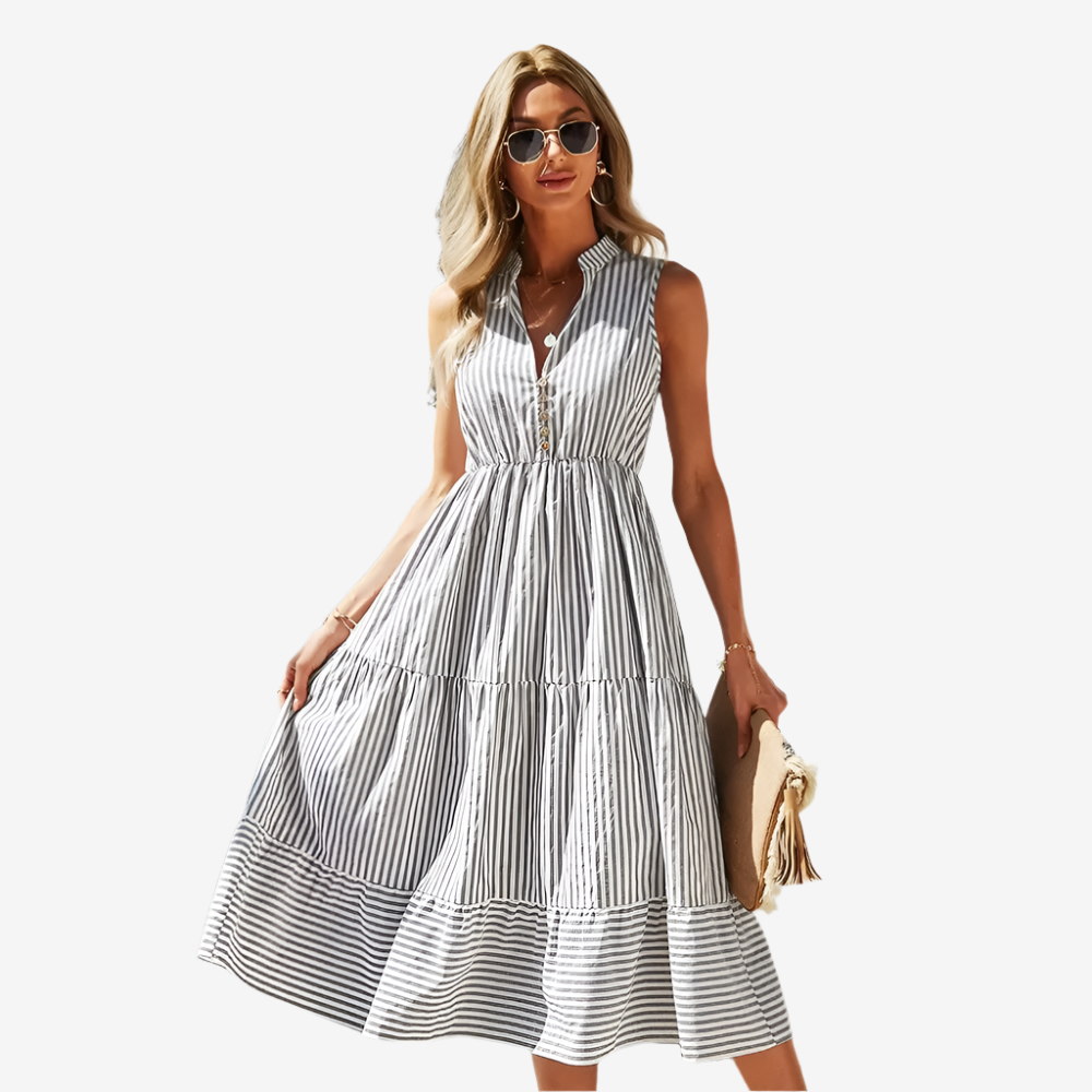 Sylvie - Vintage Shirt Dress