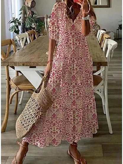 Saskia - Effortless Elegance Dress